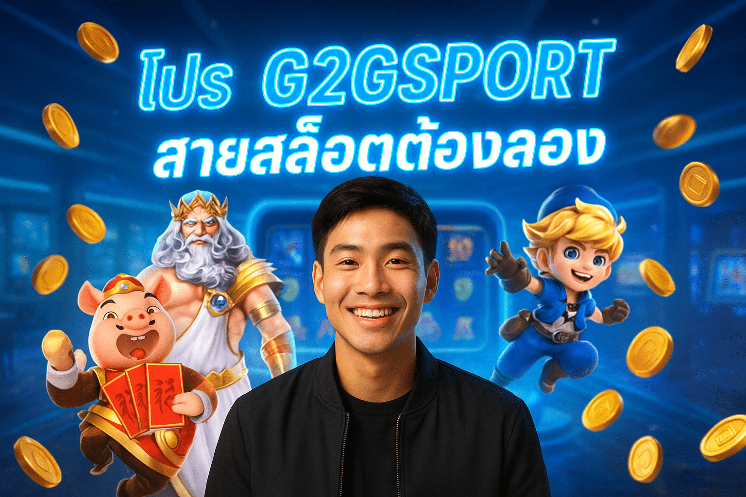 โปร G2GSPORT สายสล็อตต้องลอง