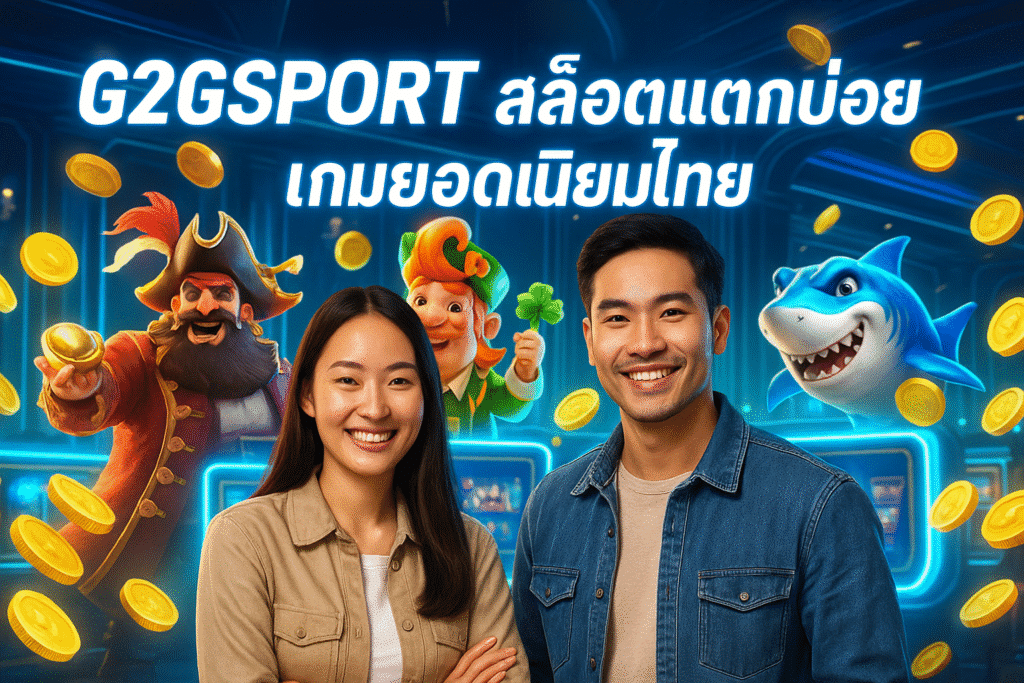 G2GSPORT สล็อตแตกบ่อย เกมยอดนิยมไทย