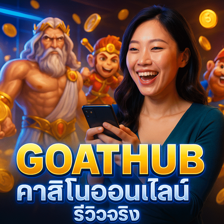 GOATHUB คาสิโนออนไลน์ รีวิวจริง