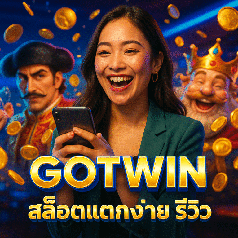 GOTWIN สล็อตแตกง่าย รีวิว
