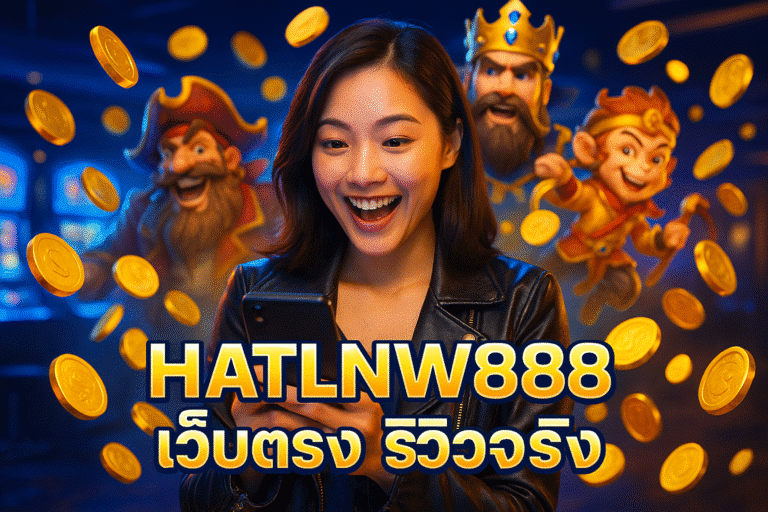 HATLNW888 เว็บตรง รีวิวจริงจากประสบการณ์ผู้เล่น